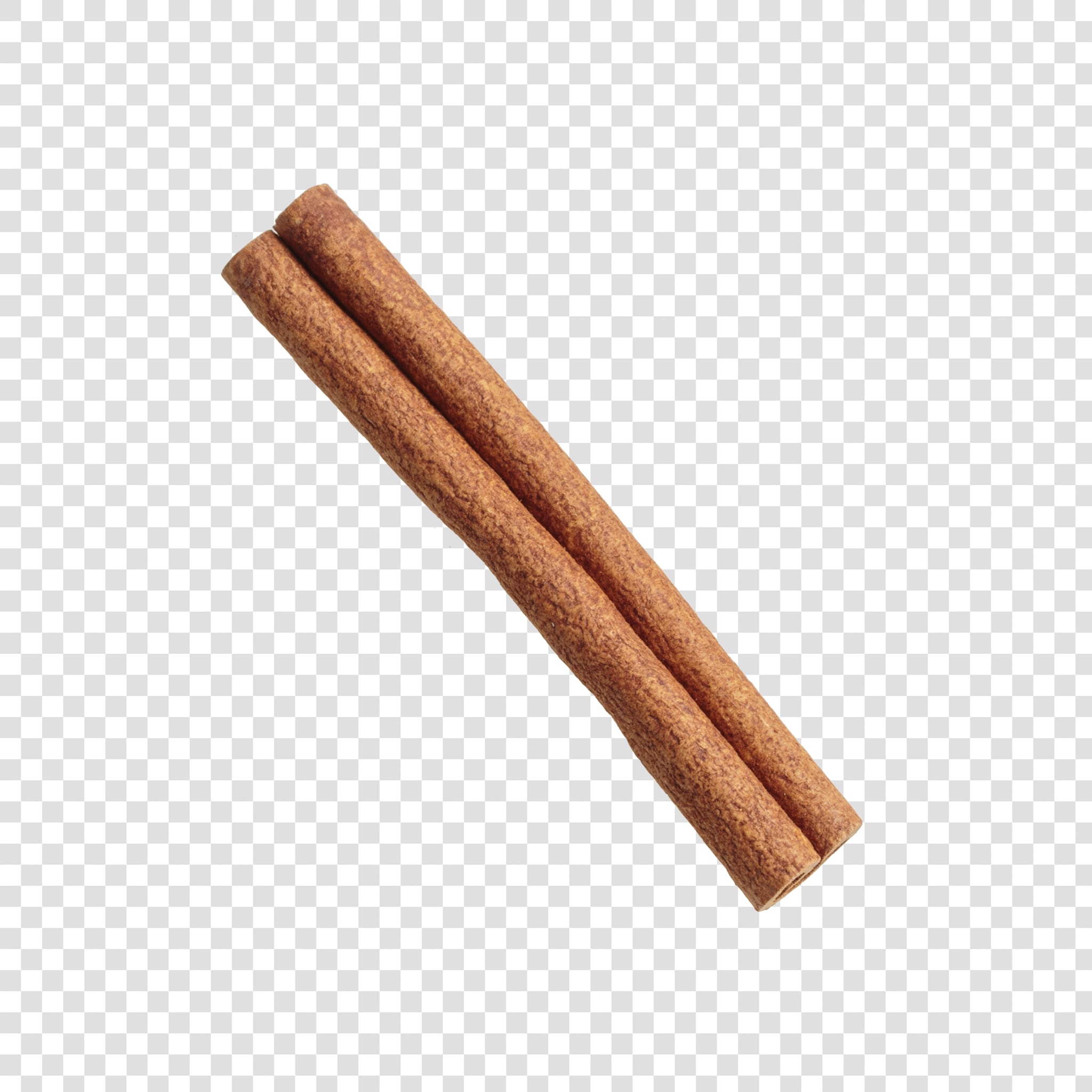 Cinnamon PSD isolated image