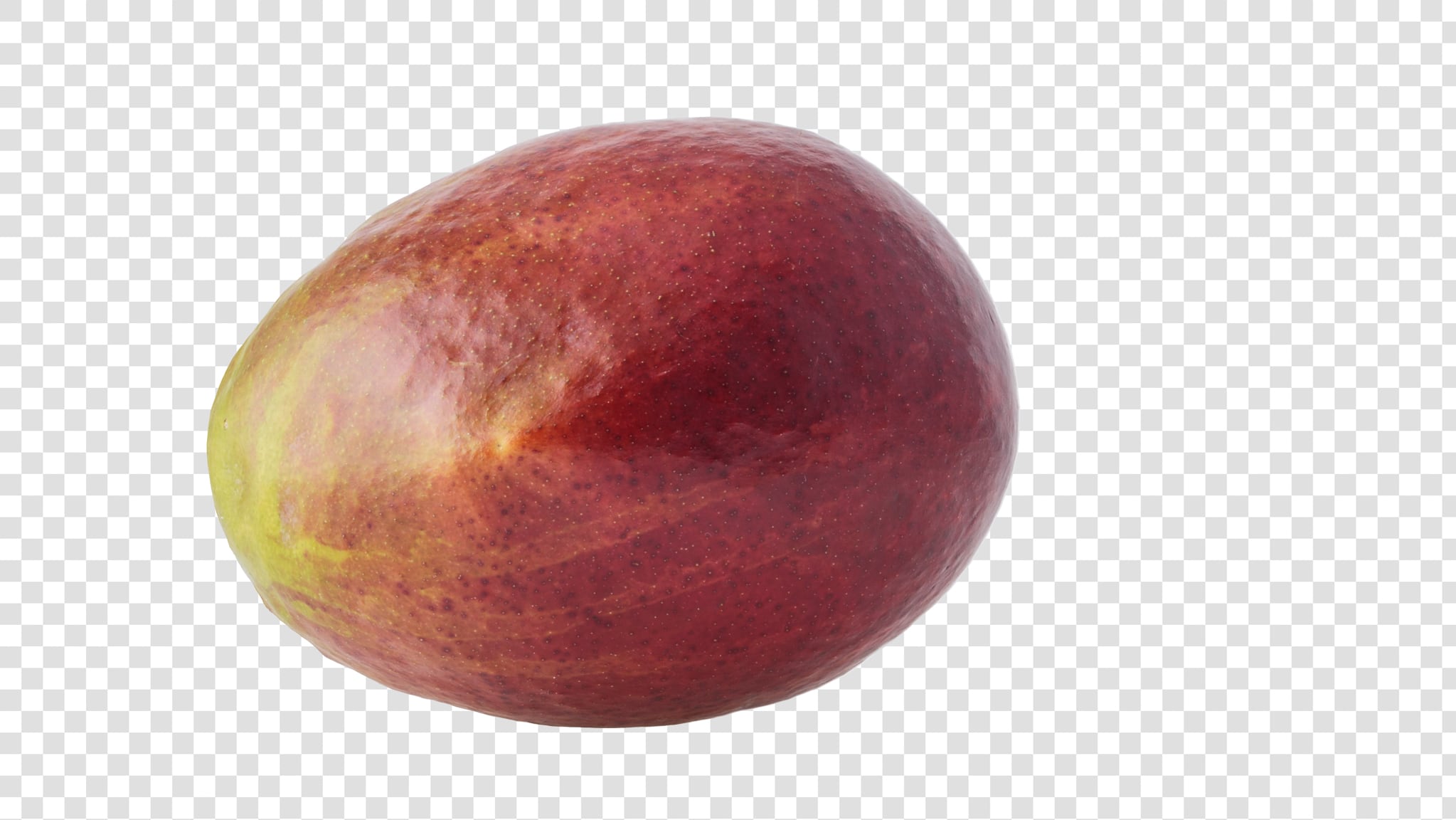 Mango PSD image with transparent background