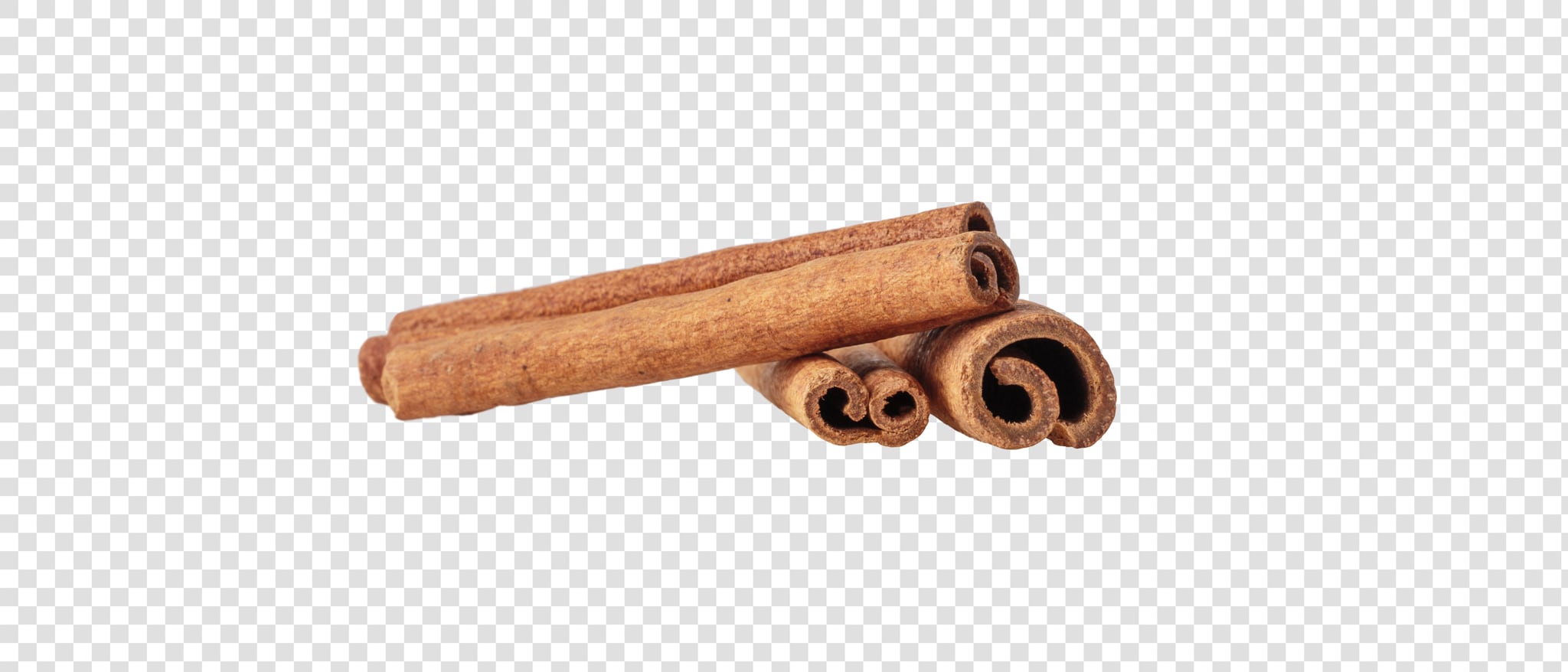 Cinnamon image with transparent background