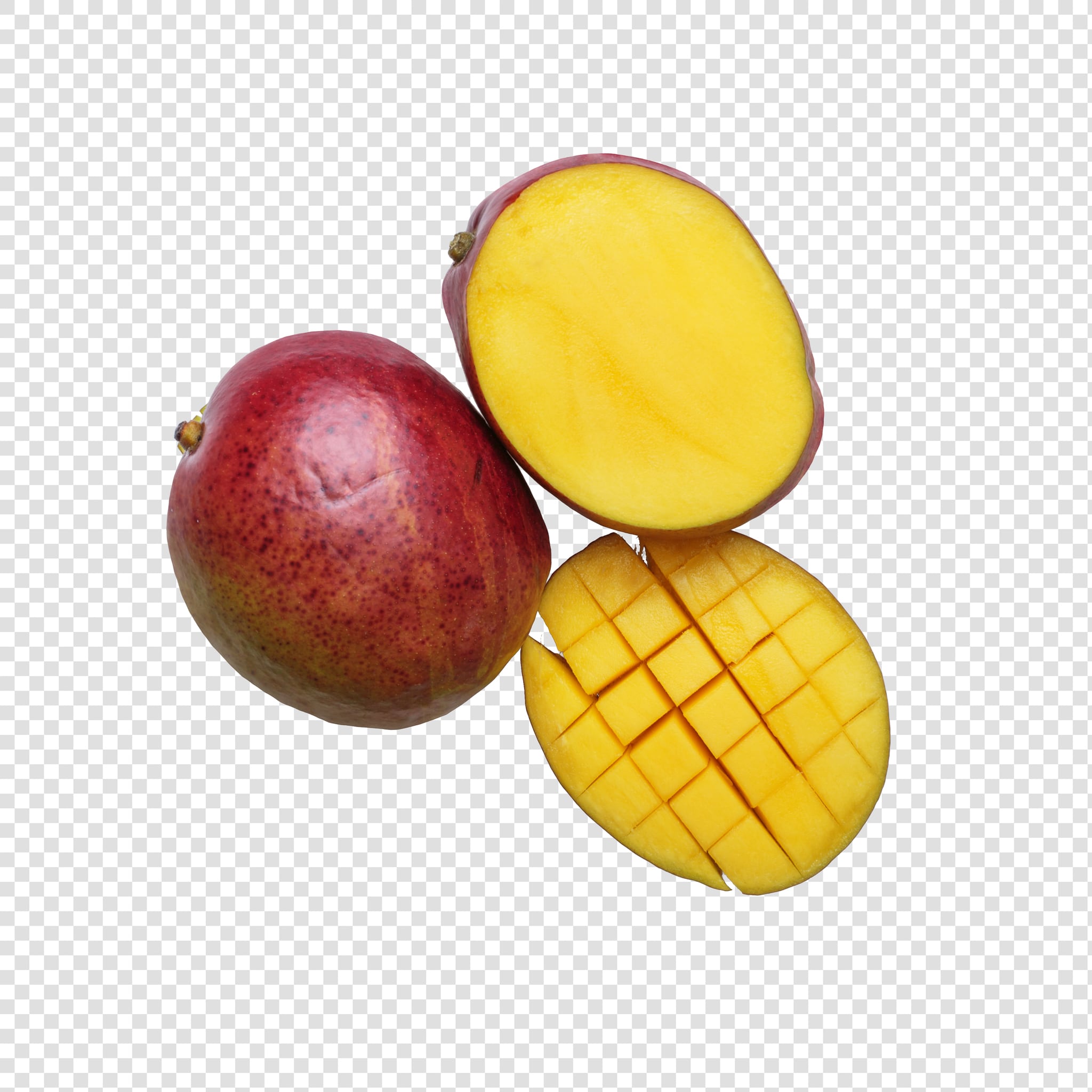 Mango PSD isolated image