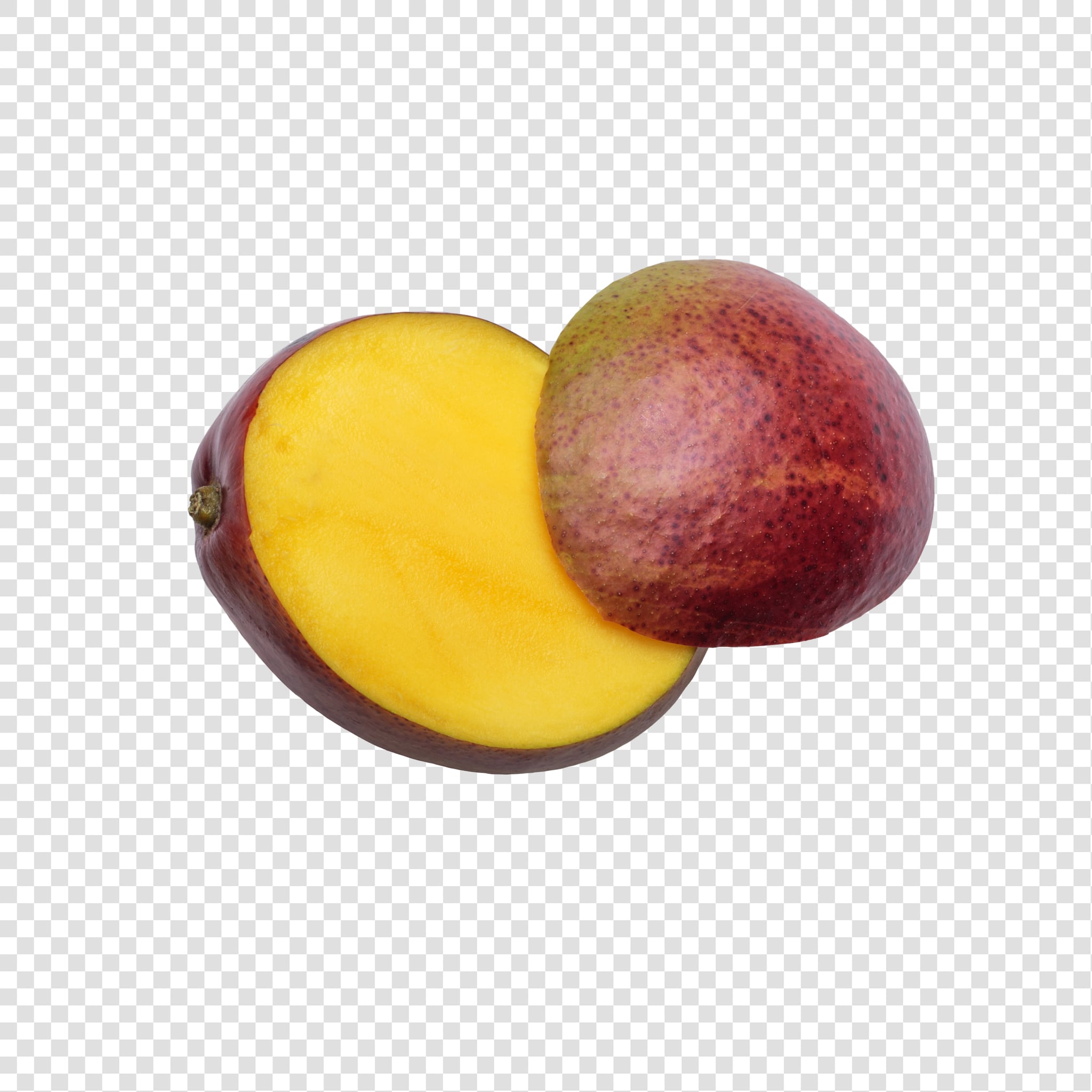 Mango PSD isolated image