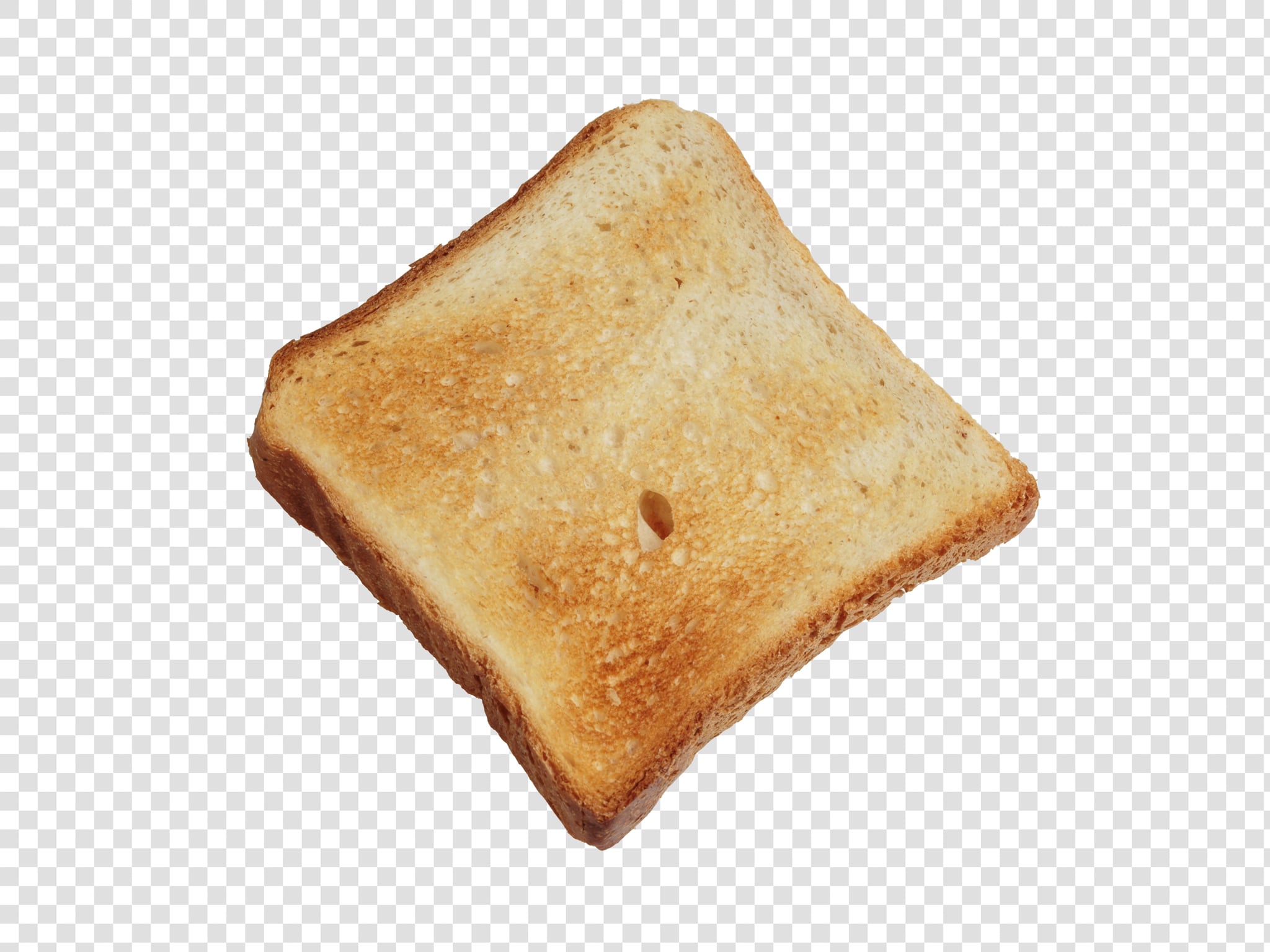 Bread PSD isolated image
