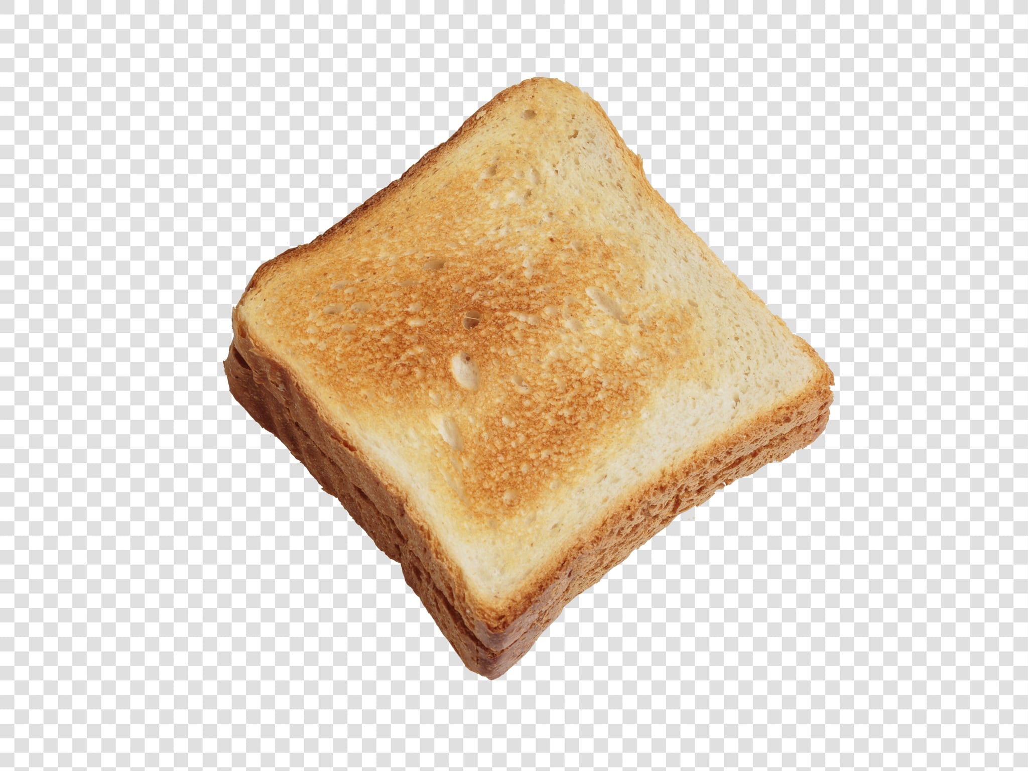 Bread image with transparent background