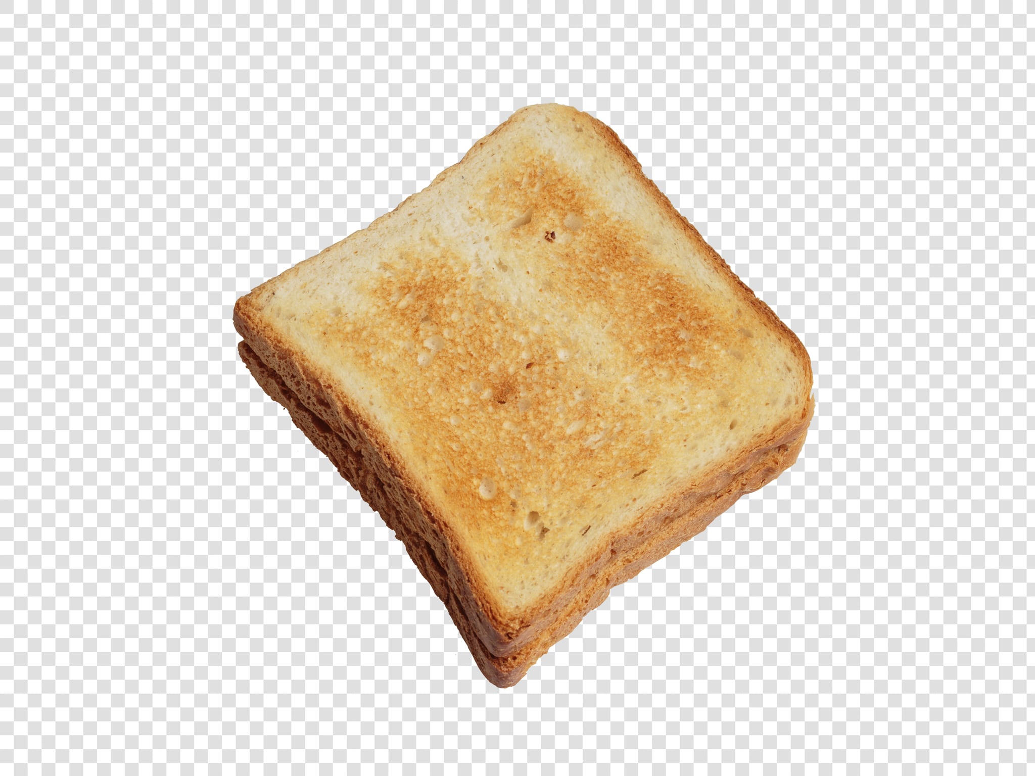 Bread PSD isolated image