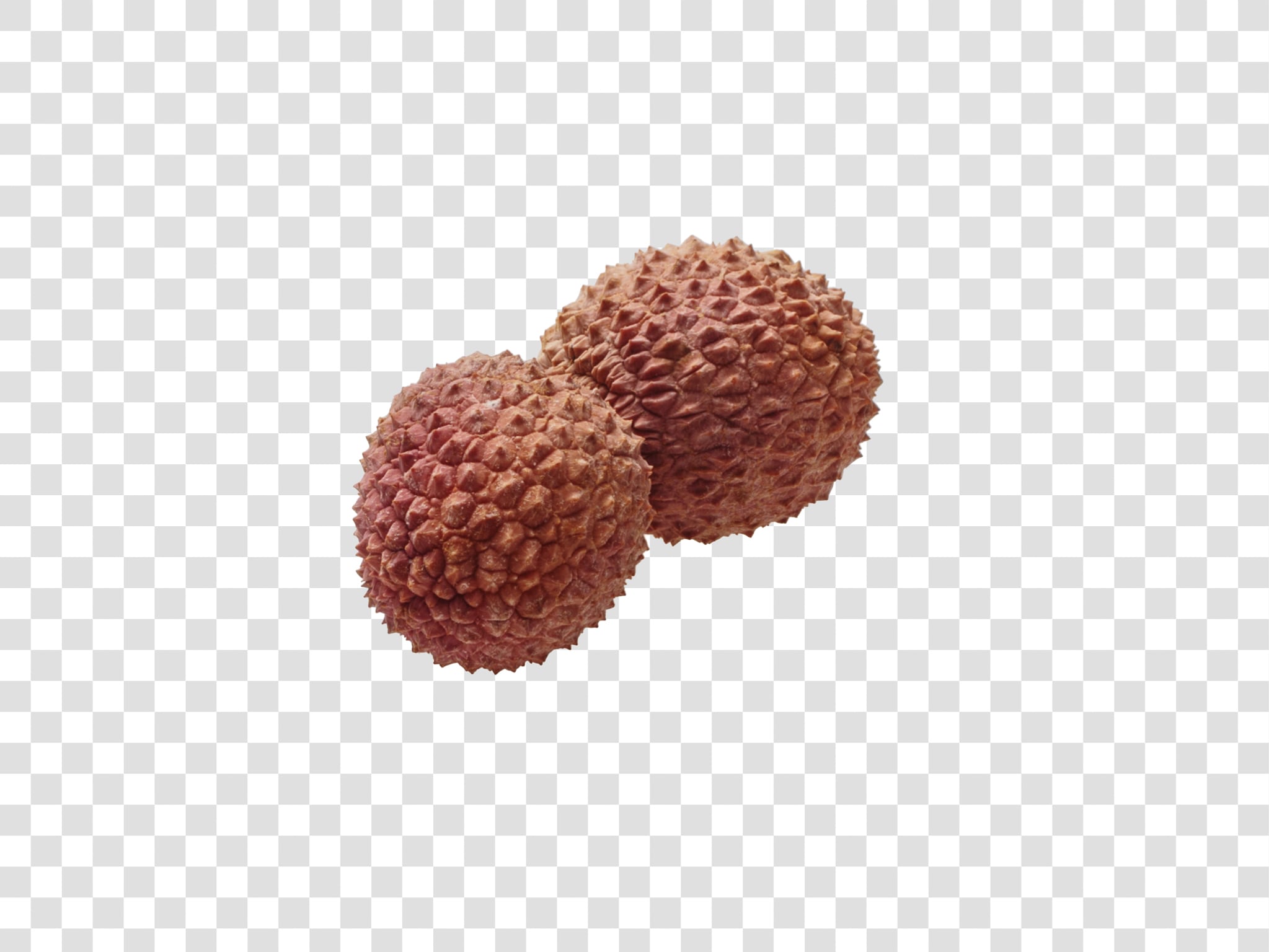Lychee image asset with transparent background