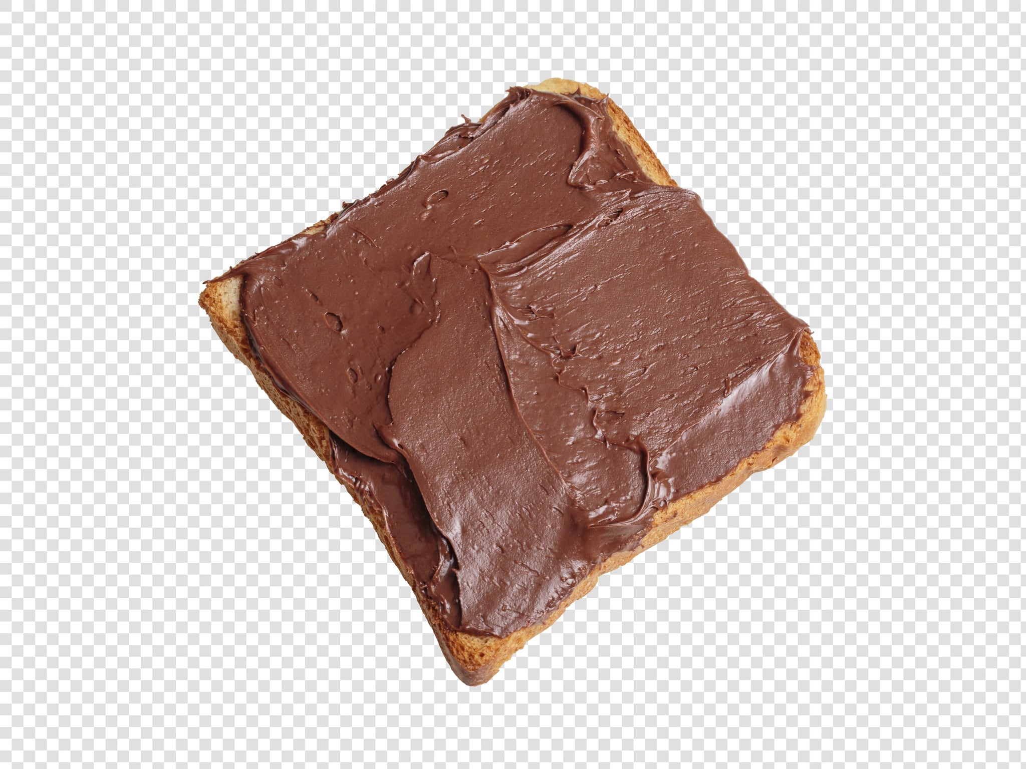 Chocolate image with transparent background