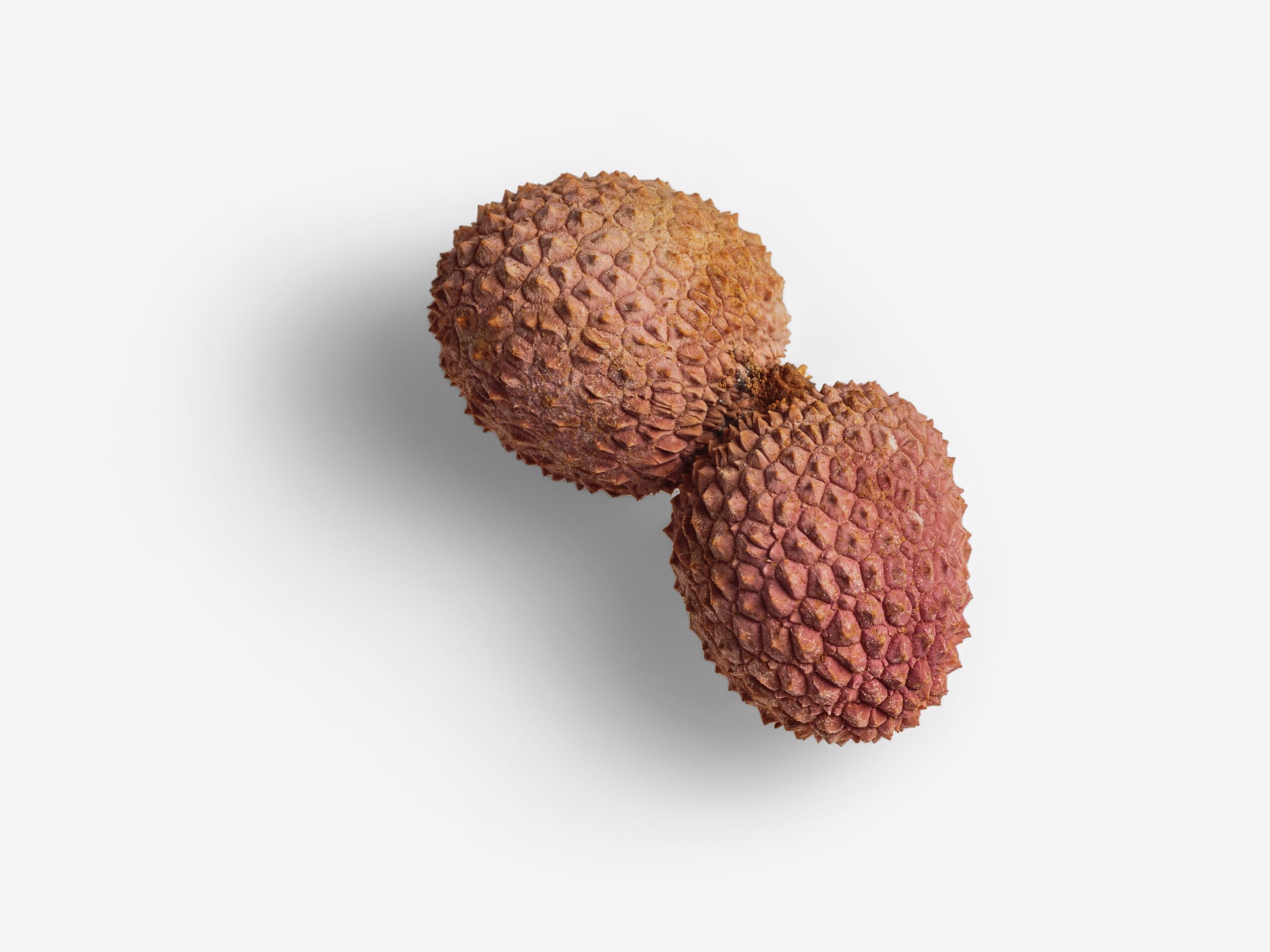 Lychee PSD isolated image