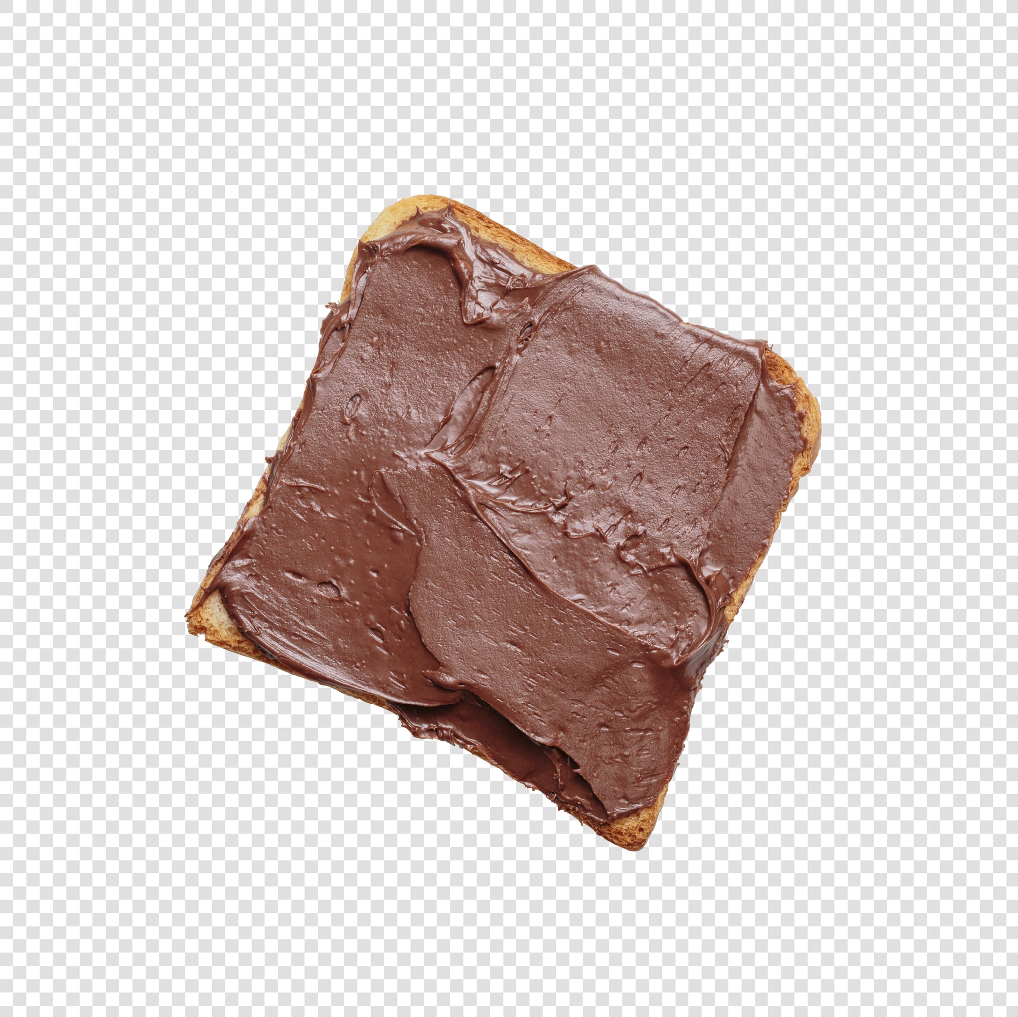 Chocolate image asset with transparent background