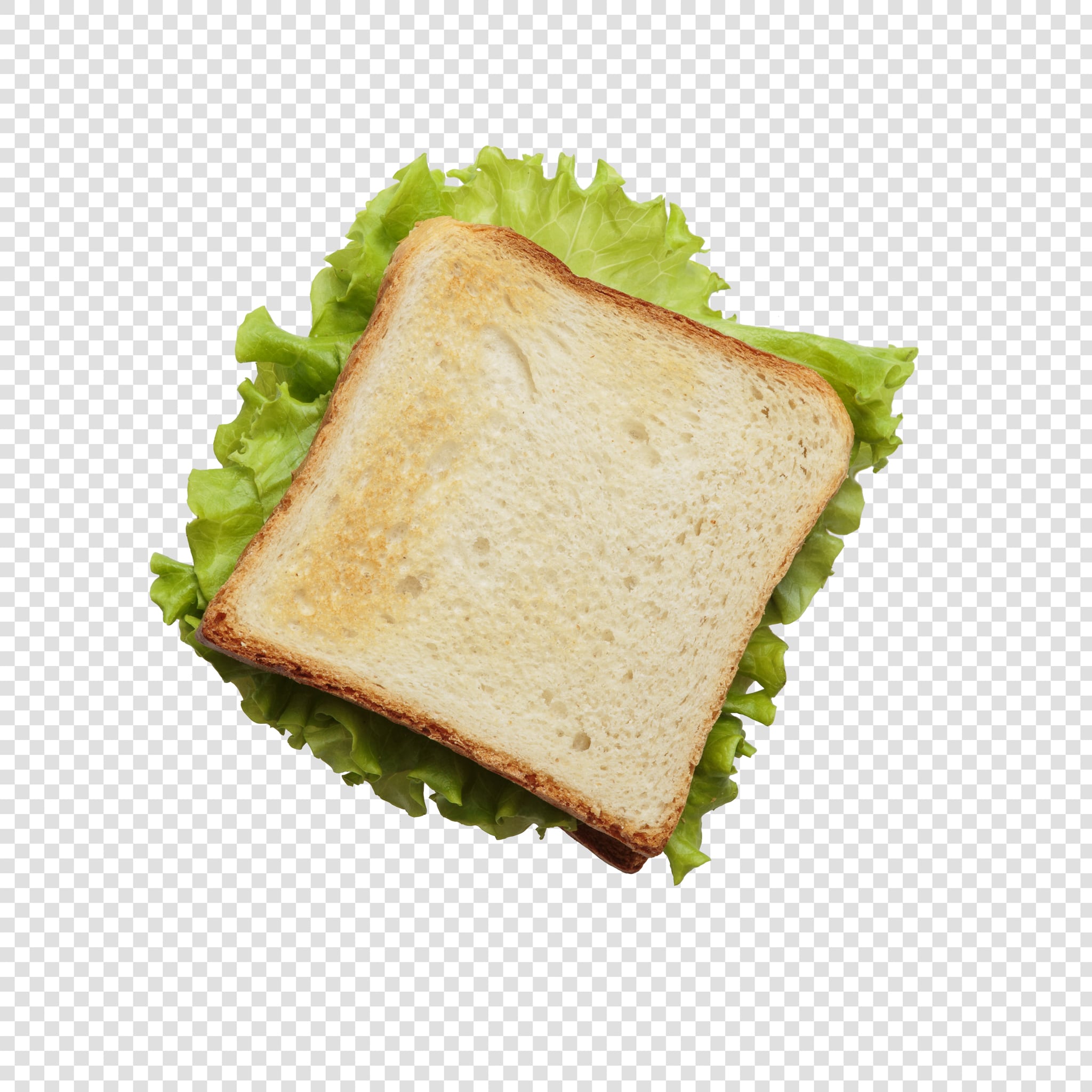 Bread PSD layered image