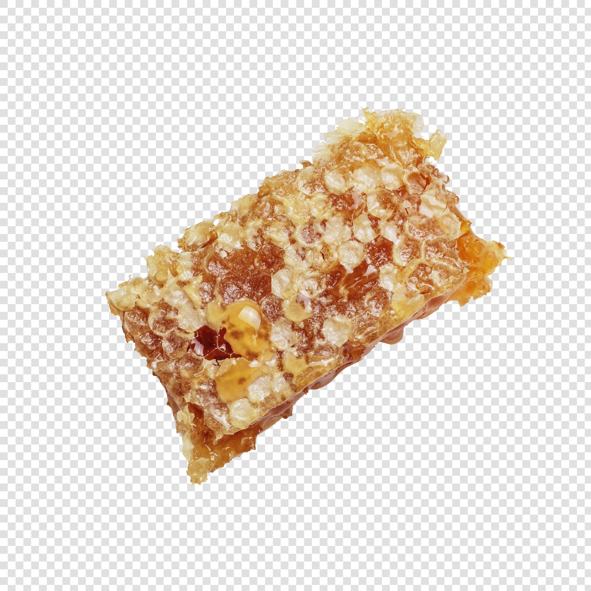 Honey PSD isolated image