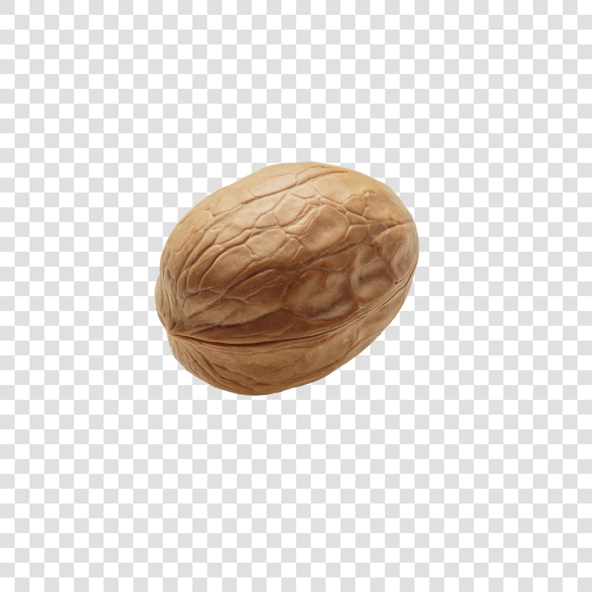 Walnut image with transparent background