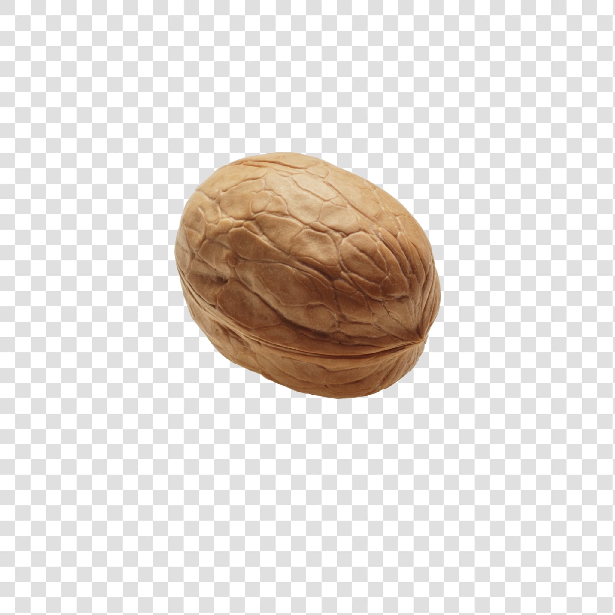 Walnut image with transparent background