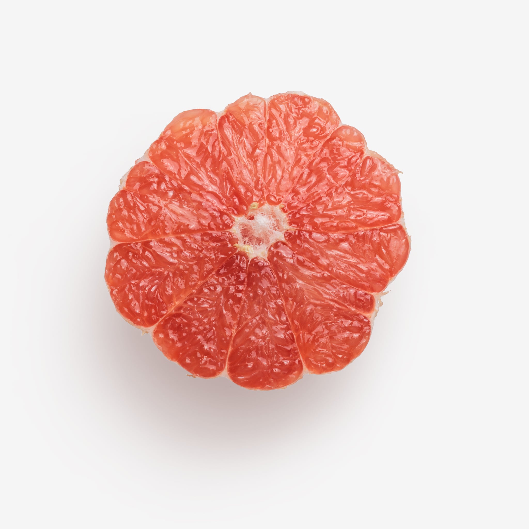Grapefruit PSD isolated image