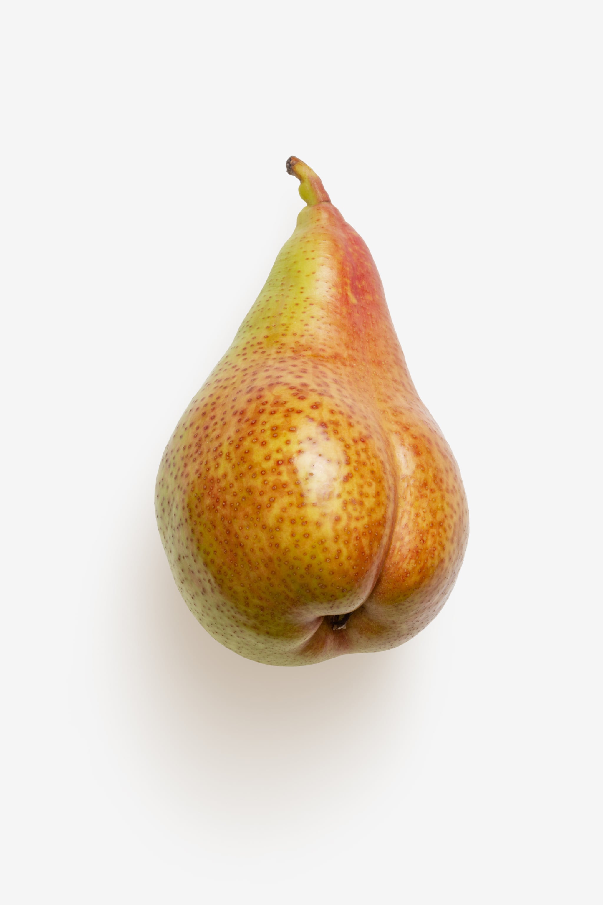 Clean Isolated PSD image of Pear on transparent background with separated shadow