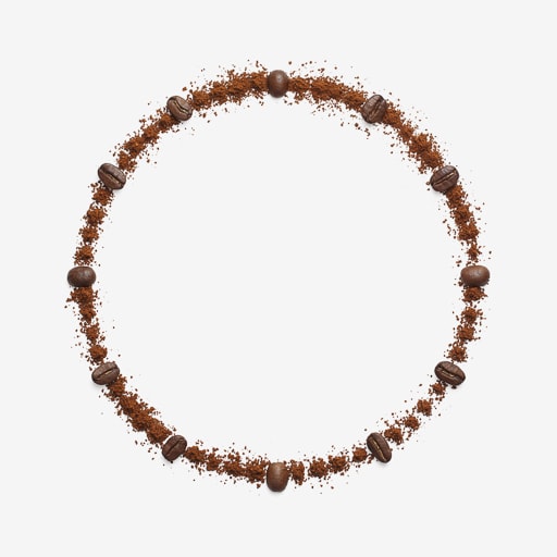 PSD Layered Coffee image