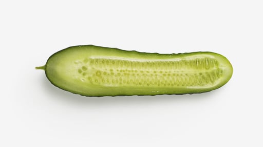 Cucumber image asset with transparent background