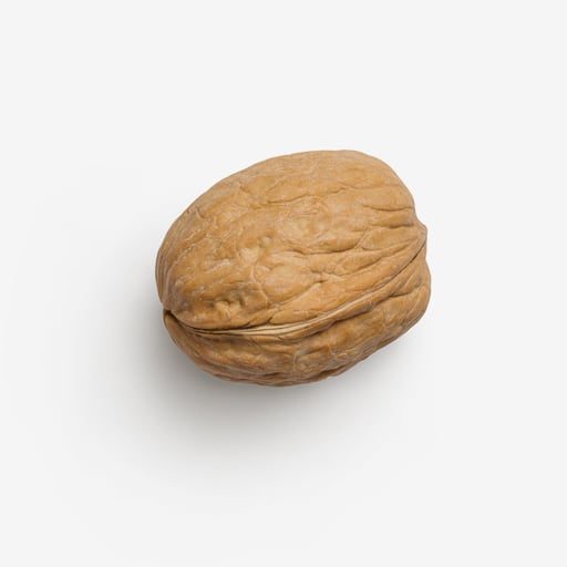 Walnut image asset with transparent background