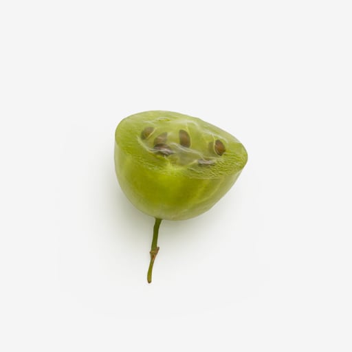 Gooseberry PSD image with transparent background