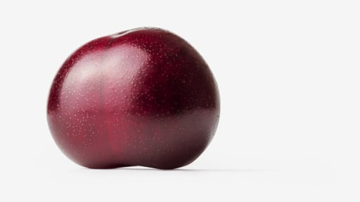 Cherry image asset with transparent background