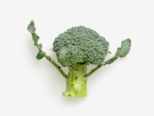 Isolated Broccoli psd image