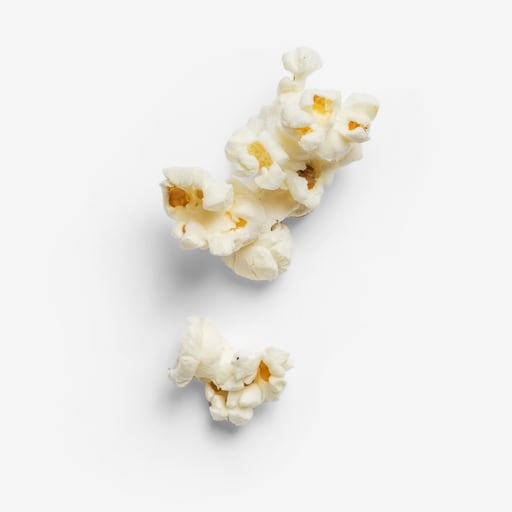 Popcorn PSD image with transparent background