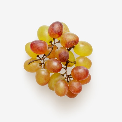 Bunch of grapes PSD image on transparent background