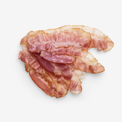 Bacon image asset with transparent background