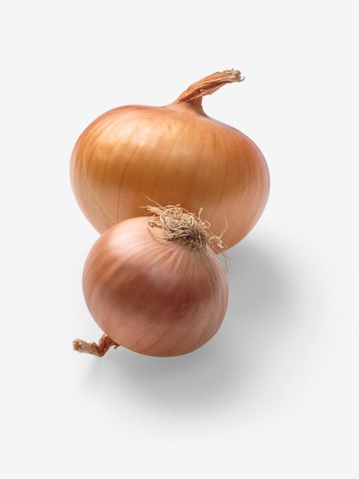 Onion image asset with transparent background