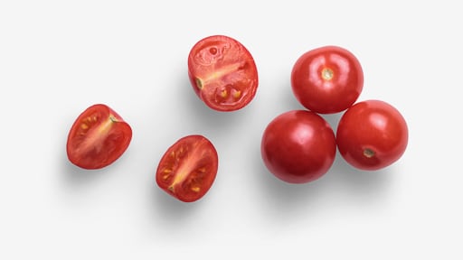 Tomato image with transparent background