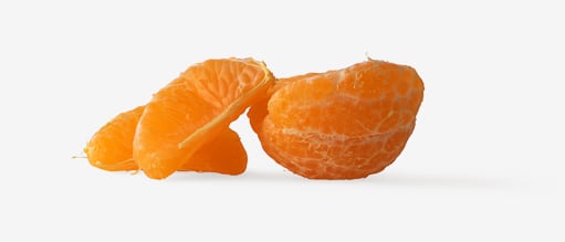 Orange image asset with transparent background