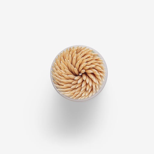 Toothpick PSD isolated image