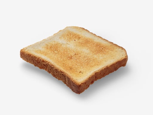 Bread image asset with transparent background
