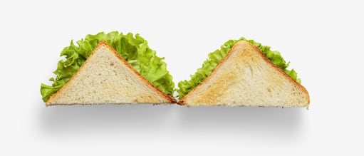 Bread image asset with transparent background