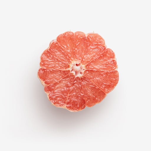 Grapefruit image with transparent background
