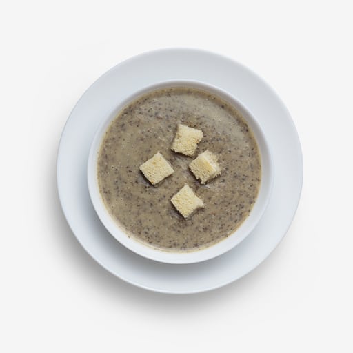 Soup PSD isolated image