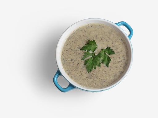 Soup image with transparent background