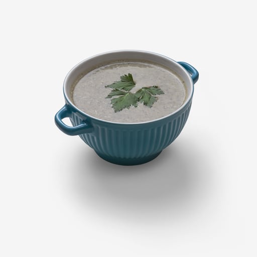 Soup PSD isolated image