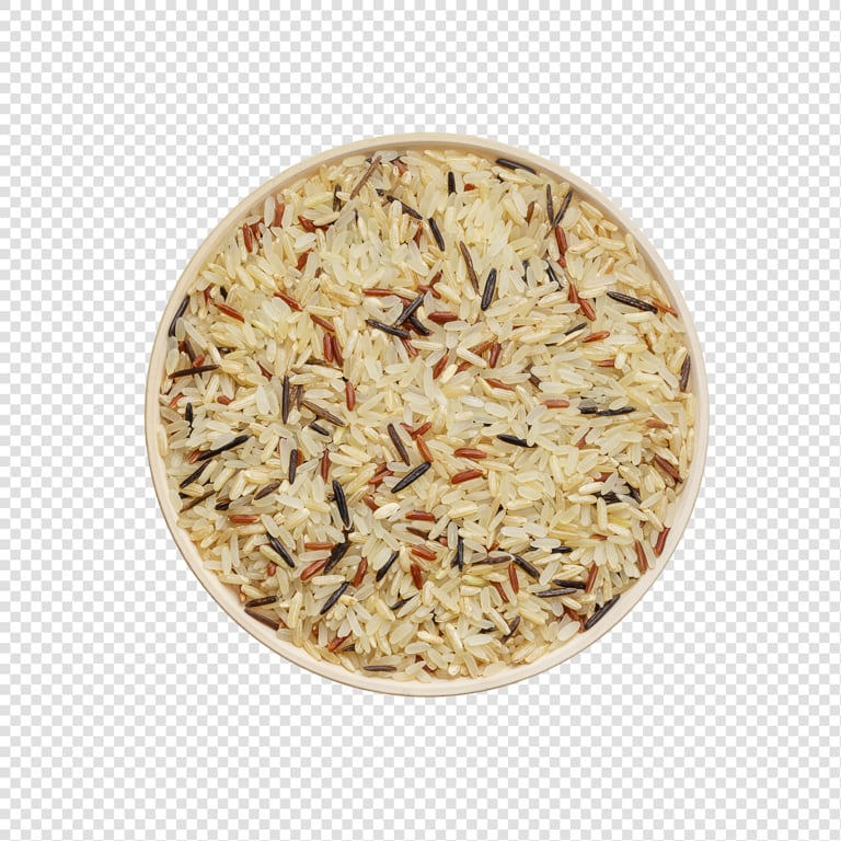 Isolated rice psd image graphic asset